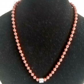 Dante Burgundy Necklace 60373