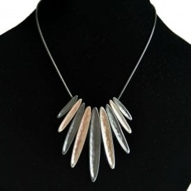Dante Grey and Bronze Necklace 53325