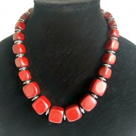Dante Red Necklace 6273