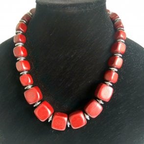 Dante Red Necklace 6273