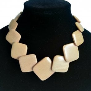 Dante Wood Necklace N9137