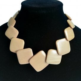 Dante Wood Necklace N9137
