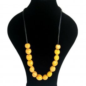 Dante Yellow Necklace 6264