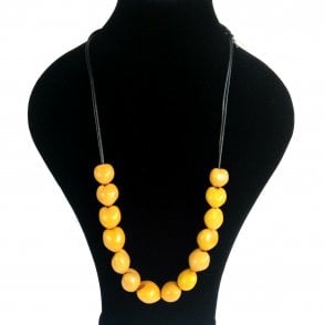 Dante Yellow Necklace 6264