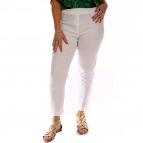 Doris Streich Beige Pink White or Lime Trouser 854135