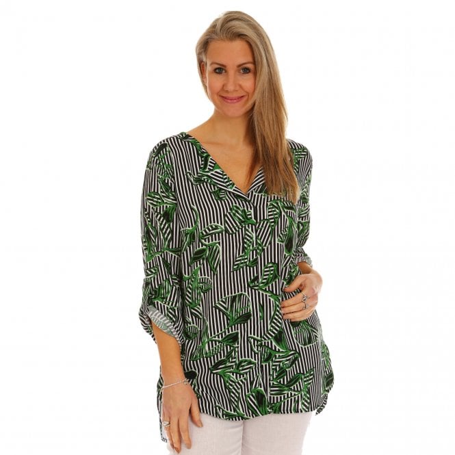 DORIS STREICH Green Top 218157