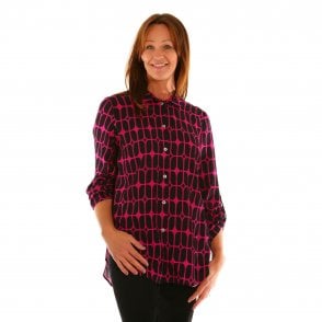 Doris Streich Pink Blouse 269231