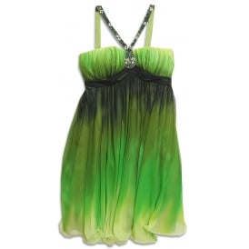 Dress 11132 Green