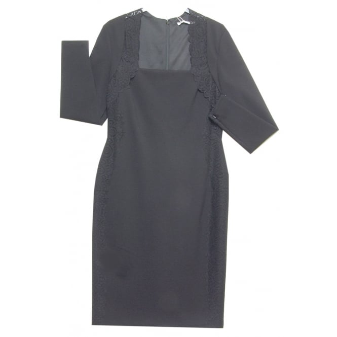 GINA BACCONI Dress 2139 Black