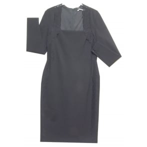 GINA BACCONI Dress 2139 Black