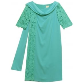 PAOLA Dress 4054A01 Turquoise