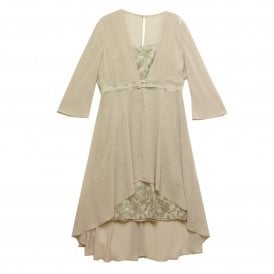 Dress Set DU99 Beige