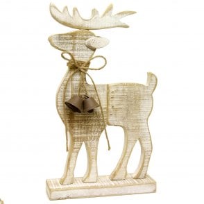 Satchville Gifts Driftwood Reindeer XM740026