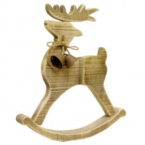 Satchville Gifts Driftwood Reindeer XM740048