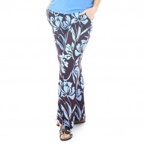 Erfo Blue and Brown Trouser 651700900
