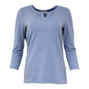Erfo Blue Blouse 351200400