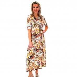 Erfo Brown Dress 8118008