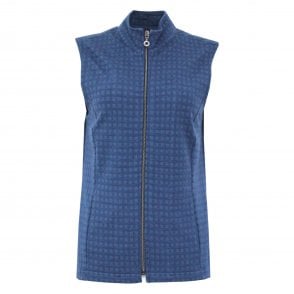 Erfo Fuchsia or Denim Gilet 301400300