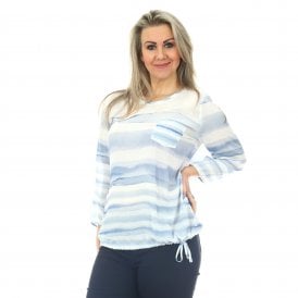 Erfo Light Blue Blouse 611104800