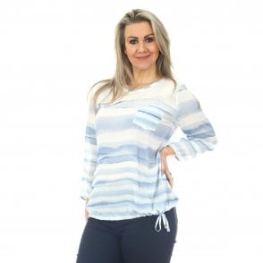 Erfo Light Blue Blouse 611104800