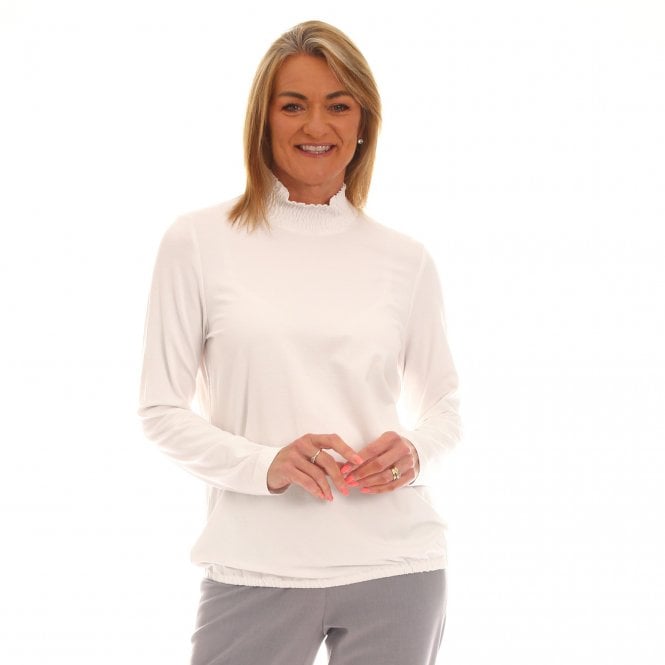 ERFO  Off White or Electric Blue Top 711200200