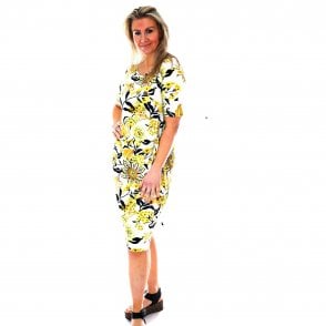 Erfo Yellow dress 8118007