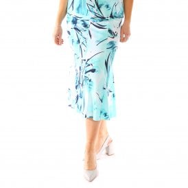 Eugen Klein Aqua Skirt 4039 11626