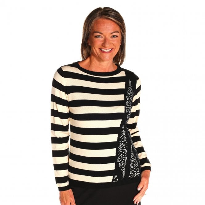 EUGEN KLEIN Black Sweater 8514 06 12070