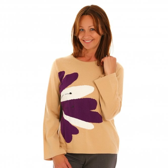 EUGEN KLEIN Camel Sweater 8554 02070