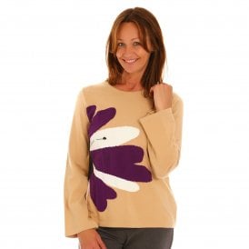 Eugen Klein Camel Sweater 8554 02070