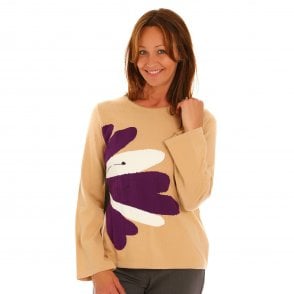 Eugen Klein Camel Sweater 8554 02070