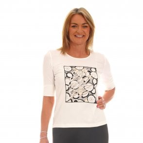 Eugen Klein Cream T-Shirt 9284 01 22702
