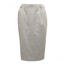 Eugen Klein Grey Skirt 3800 92960 81
