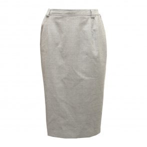 Eugen Klein Grey Skirt 3800 92960 81