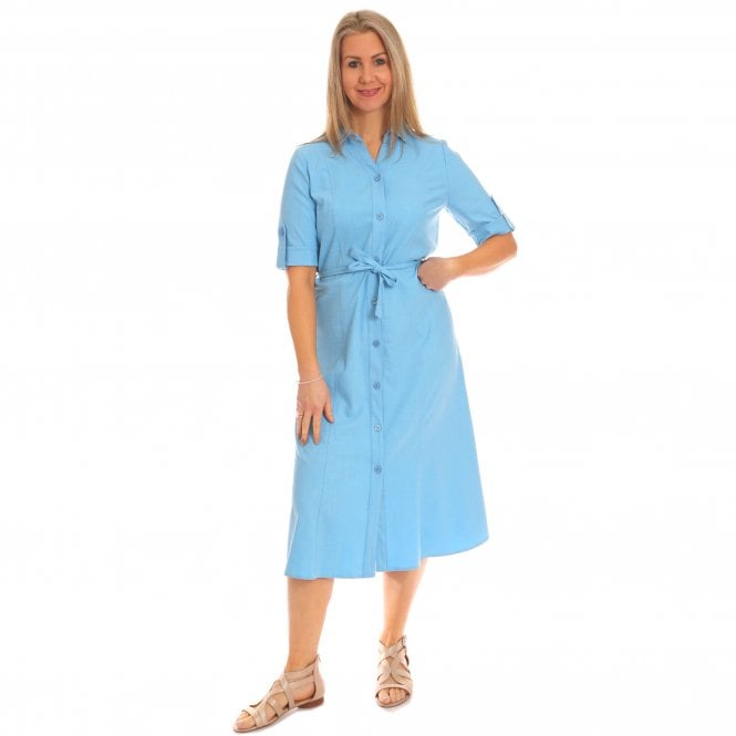 EUGEN KLEIN  Light Blue Dress 7236 12 11010
