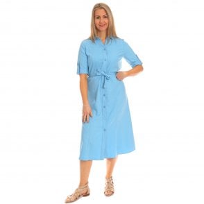 Eugen Klein Light Blue Dress 7236 12 11010