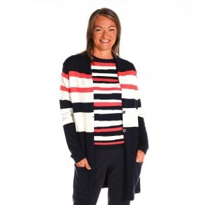 Eugen Klein Navy Cardigan 8215 05 12070