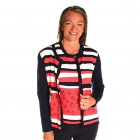 Eugen Klein Navy Cardigan 8256 05 12070