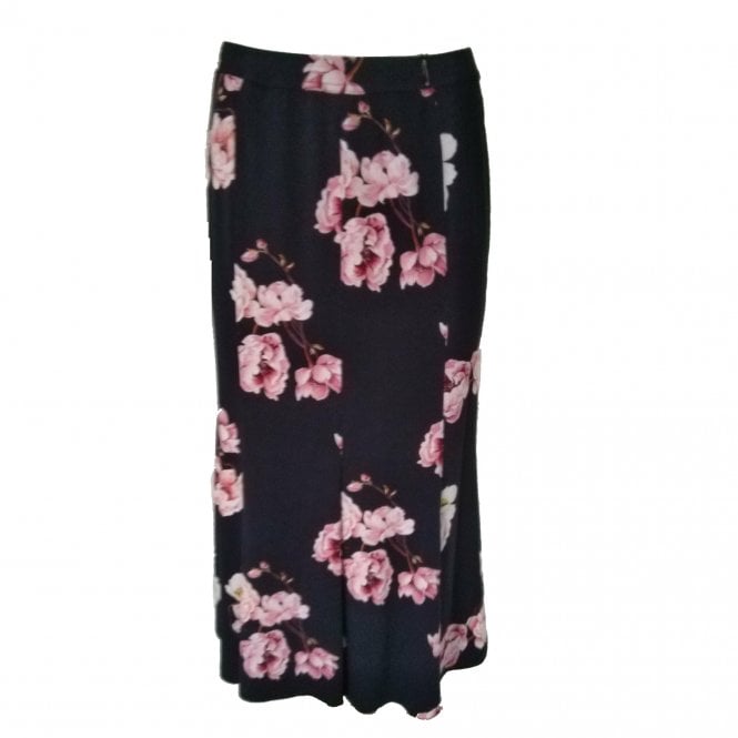 EUGEN KLEIN Navy Skirt 4039 11322