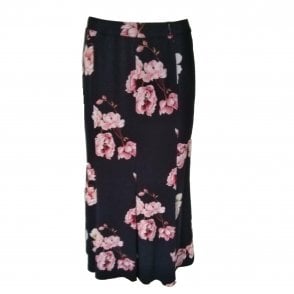 Eugen Klein Navy Skirt 4039 11322