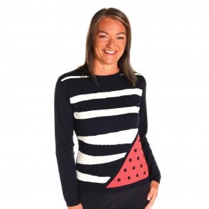 Eugen Klein Navy Sweater 8544 05 12070