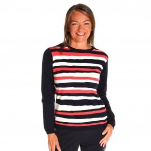 Eugen Klein Navy Sweater 8588 05 12070