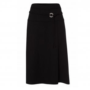 Frank Walder Black or Ink Skirt 722210