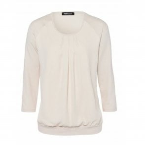 Frank Walder Ecru or Sapphire Blouse 722426
