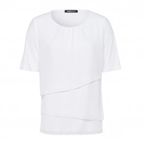 Frank Walder Ecru T-Shirt 719421