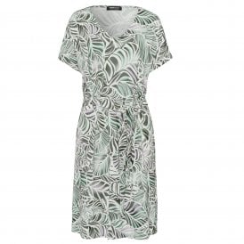 Frank Walder Green Dress 602511