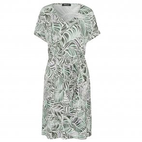 Frank Walder Green Dress 602511
