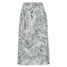 Frank Walder Green Skirt 203200