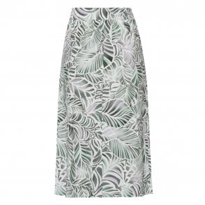 Frank Walder Green Skirt 203200