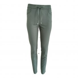 Frank Walder Green Trousers 722607